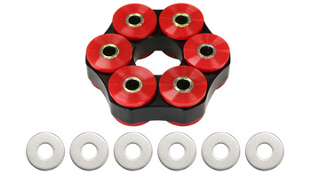 Turboworks Łącznik Skrzynia-Wał BMW E30 E36 Manual 78mm/10mm