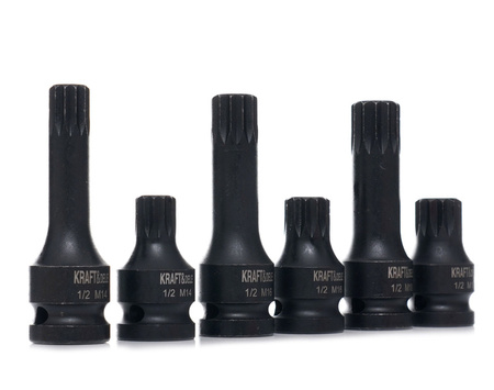 NASADKI UDAROWE 1/2" 6 szt. KD11761