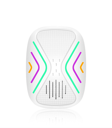 ODSTRASZACZ ULTRADŹWIĘKOWY NA GRYZONIE OWADY KUNY SKUTECZNY ODSTRASZACZ PRZECIW SZKODNIKOM ELEKTRYCZNY