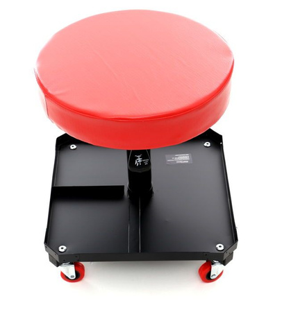 Stołek krzesełko warsztatowe KD376 obrotowe