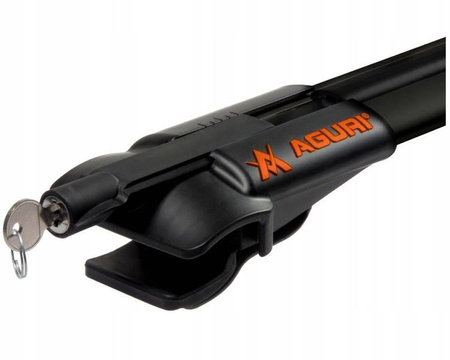 Bagażnik dachowy na relingi Aguri Skoda Superb 2 II 09-15