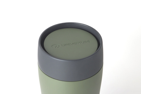 Kubek termiczny One-Touch Lifeventure 350 ml - Khaki