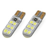 Żarówki LED STANDARD T10 W5W 12xSMD 2835 12V Silikon AMIO-01095