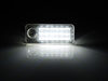 Lampki rejestracji Audi A6 C5 97-04 Avant