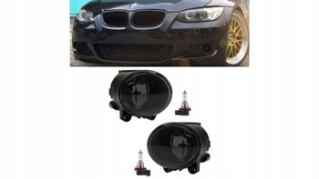 HALOGENY BMW E92 E93 F10 F11 06-2013 M-TECH SMOKE