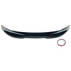 SPOILER NA KLAPĘ BMW F22  F23 LOOK M4 GLOSSY BLACK