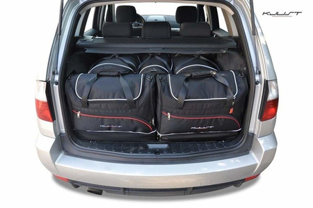 BMW X3 2003-2010 TORBY DO BAGAŻNIKA 5 SZT