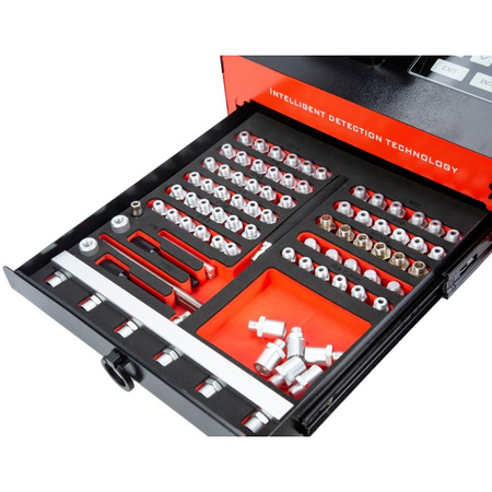 Urządzenie do testowania / czyszczenia wtryskiwaczy LCD ULTRASONIC KD3540