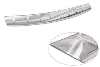 Nakładka na zderzak tylny Volkswagen Passat B9 Kombi (Stal)