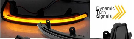 Kierunkowskazy dynamiczne led ford mondeo focus