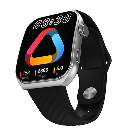 Inteligentné hodinky QCY GS2 S5 (čierne)