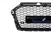 GRILL PRZEDNI AUDI A3 8V 17- RS DESIGN PIANO BLACK
