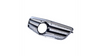 Grill sportowy Chrome & Black MERCEDES E-Class W212 S212 przed liftem 2009-2013