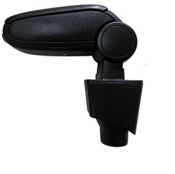 Podłokietnik DACIA SANDERO 10-18 czarna skóra