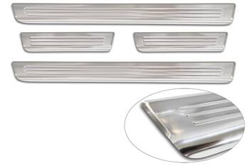 Nakładki progowe do Volkswagen ID.7