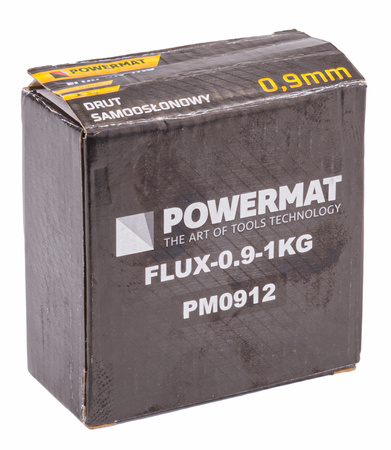 Drut spawalniczy rdzeniowy (samoosłonowy) 0,9mm 1kg FLUX-0.9-1KG