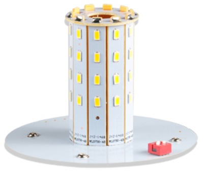 Lampa ostrzegawcza LED 12V/24V WL61