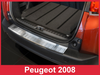 Nakładka na zderzak tylny Peugeot 2008 (Stal)