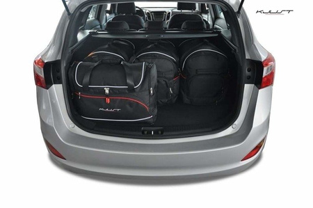 HYUNDAI i30 WAGON 2012-2017 TORBY DO BAGAŻNIKA 5 SZT
