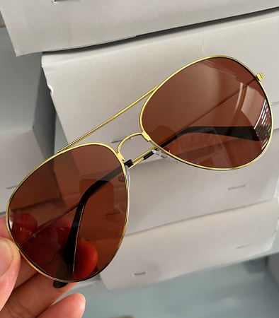 ZESTAW BOX PREZENTOWY MĘSKI PORTFEL PASEK BRĄZOWY OKULARY BRANSOLETKI KRAWAT PREZENT NA ŚWIĘTA