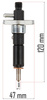 WTRYSKIWACZ DO AGREGATU PM-AGR-8500MD-WTR