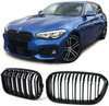GRILL ( NERKI) BMW F20 F21  15-18 BLACK GLOSSY PD