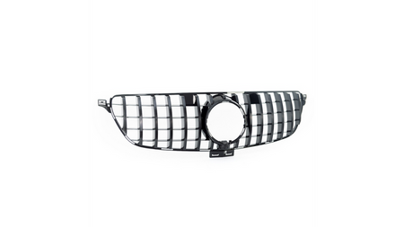 Grill sportowy GT Gloss Black Camera MERCEDES GLE W166 GLE C292 Facelift 2015-2018 Pan America