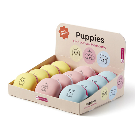 Silikonowy portfelik Miquelrius - Dog