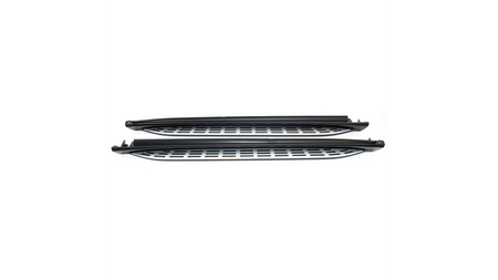 Stopnie boczne z aluminium W/Light MERCEDES GLE C167 2019-obecnie
