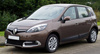 Nakładka na zderzak tylny RENAULT SCENIC 3 (Stal)