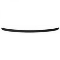 SPOILER BMW E46 4D M3 98-05 ABS MATT BLACK TRUNK