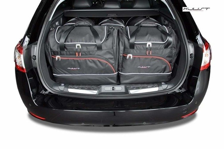 PEUGEOT 508 SW 2011-2014 TORBY DO BAGAŻNIKA 5 SZT