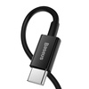 Kabel USB-C na Lightning Baseus Superior Series, 20W, PD, 2m czarny