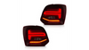 Zestaw Lamp Tylnych Dynamic LED Red Clear VW POLO V 2009-2014