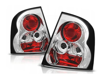 Lampy Tylne Skoda Octavia 97-00 Liftback Chrome