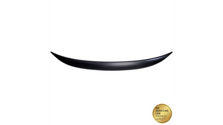 Lotka Lip Spoiler Matt Black  BMW 1 (E82) Coupe 2007-2013