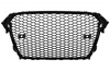 GRILL AUDI A4 B8 (2012-2015) RS DESIGN BLACK