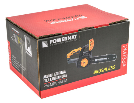 Piła akumulatorowa Powermat PM-MPA-4AHM