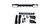 Sport Rear Spoiler Black with Black tips MERCEDES C-Class W206 S206 2021-obecnie