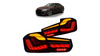 Zestaw Lamp Tylnych Dynamic LED Smoke BMW 3 F30 F80 2013-2018