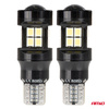 Żarówki LED CANBUS T15 W16W 15SMD 2835 White 12V 24V AMIO-04245