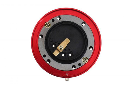 Naba Quick Release Flat Red