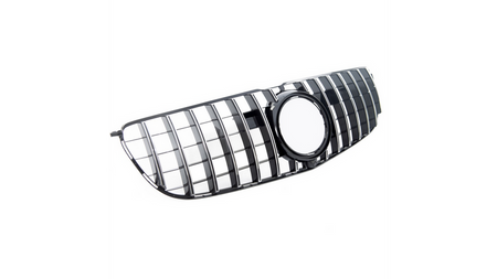 Grill sportowy GT Chrome & Black Camera MERCEDES GLS X166 Facelift 2016-2019