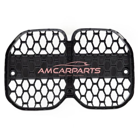 GRILL BMW G22 G23 2020- DIAMOND GLOSS BLACK