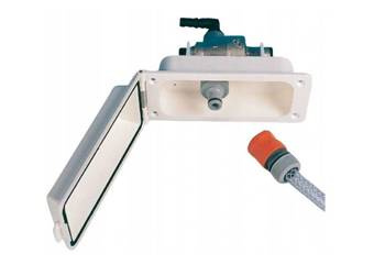 Przyłącze wodne do wody z reduktorem Comet