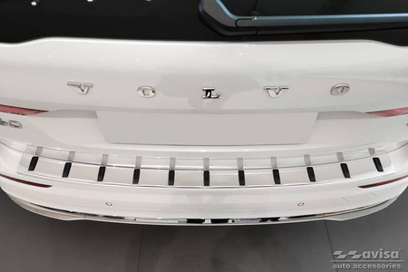 Nakładka STRONG na zderzak tylny Volvo XC60 2