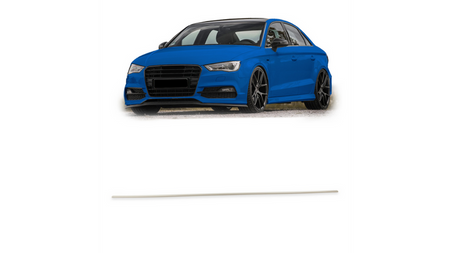 Lotka Lip Spoiler AUDI A3 2013-2015