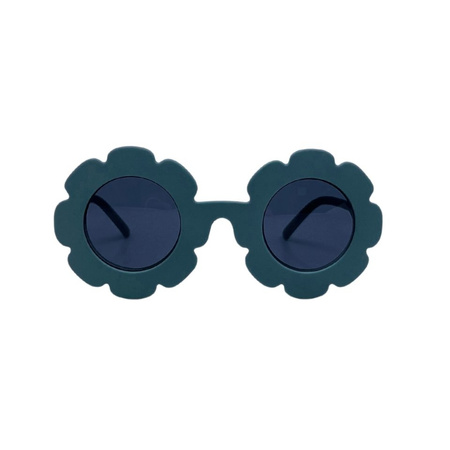 Okulary przeciwsłoneczne FOLLOW the duck Aster - Deco Grey 3-8 lat