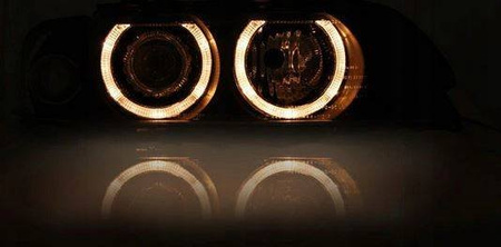 Reflektory lampy przednie Bmw E39 XENON D2S/H7 