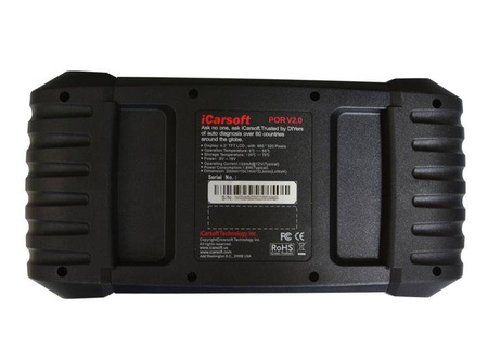 Skaner tester iCarsoft POR V2.0 Porsche